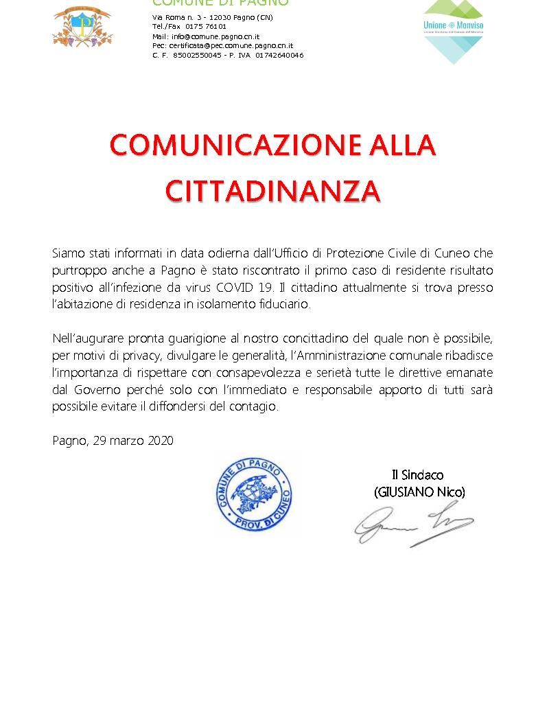 AVVISO