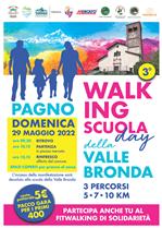 Walking Scuola Day della Valle Bronda edizione 2022